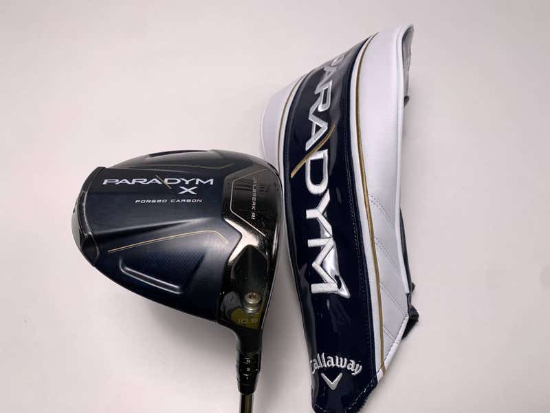 Callaway Paradym X Driver 10.5* RCH 65 65g Stiff Graphite Mens RH