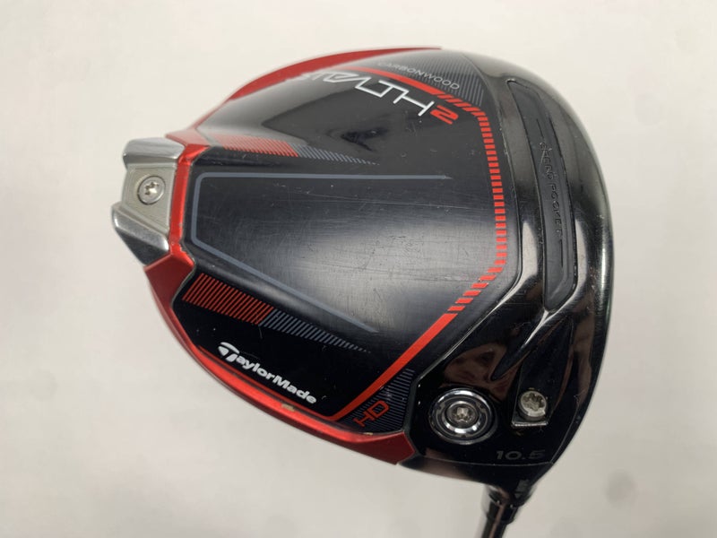 TaylorMade Stealth 2 HD Driver 10.5* Ping Tour 2.0 65g Stiff Graphite Mens RH