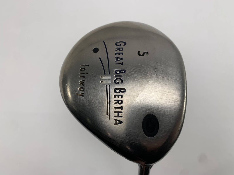 Callaway Great Big Bertha II 5 Fairway Wood 18* Big Bertha Gems 50 Ladies RH