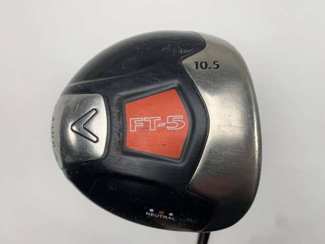 Callaway FT-5 Driver 10.5* Fujikura E Fit-On 150 Stiff Graphite Mens RH