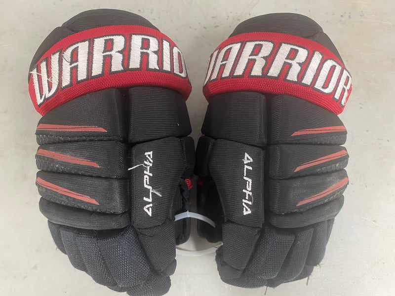 Warrior Alpha QX3 Gloves 10" (Used)