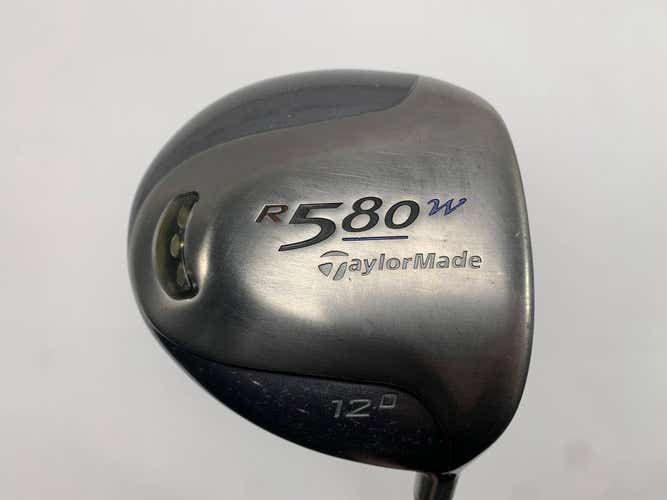 TaylorMade R580 Womens Driver 12* MAS2 50g Ladies Graphite Womens RH