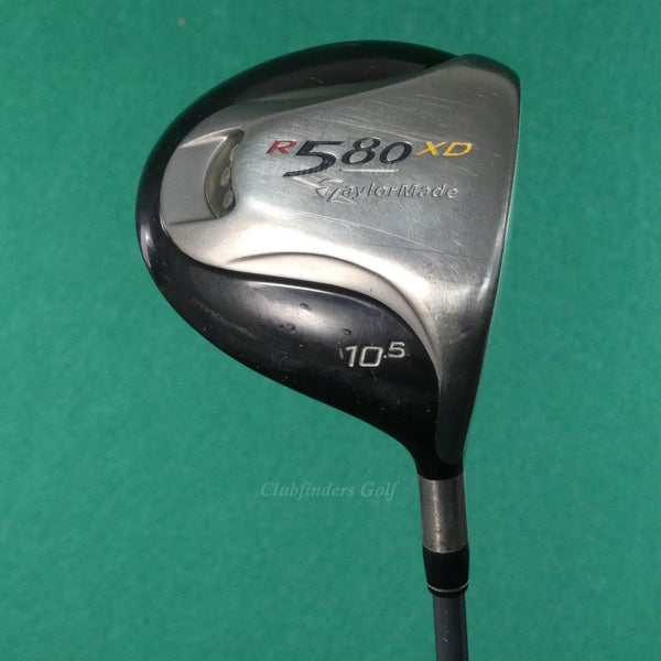 TaylorMade R580 XD 10.5 Driver Factory MAS2 65 Graphite Regular