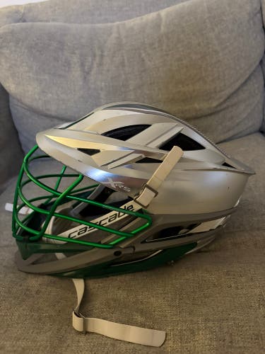 Cascade XRS Helmet Brand New - Metallic Gunmetal (Retail: $350)