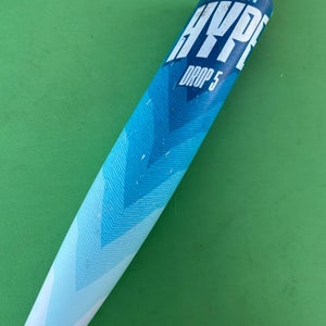 2024 Easton Hype Fire "Artic Flame" Bat USSSA Certified (-5) 26 oz 31"
