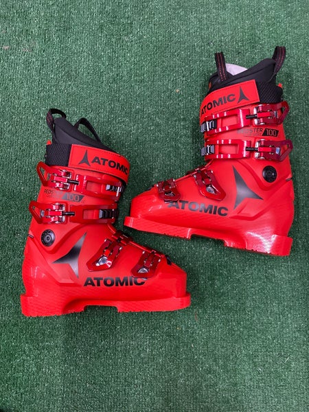 Mondo 23 & 23.5 Atomic Redster Club 100 LC Sport Ski Boots Medium Flex (New)