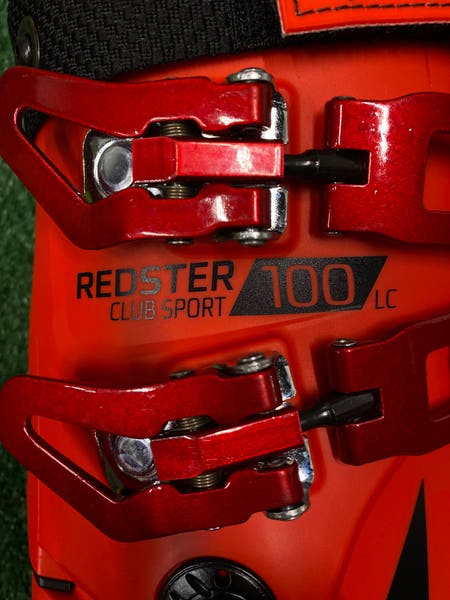 New Atomic Redster Club 100 LC Sport Ski Boots | Mondo 23-23.5