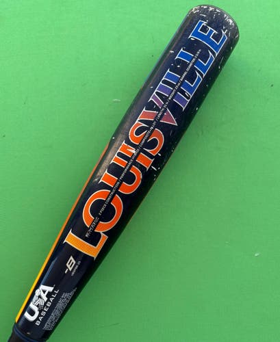 2025 Louisville Slugger Select PWR Bat USABat Certified (-8) 23 oz 31"