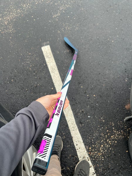 Senior Bauer Left Hand Hockey Stick 77 Flex (New)