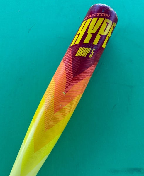 2024 Easton Hype Fire Bat USSSA Certified (-5) 26 oz 31"