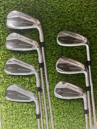 Right Handed TaylorMade Qi 5-PW,AW Iron Set R Flex KBS MAX MT 85g Steel NEW
