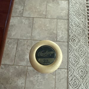 2025 Rawlings Icon Composite BBCOR Certified Bat (-3) 30 oz 33" (Used)