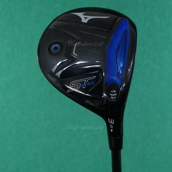 Mizuno ST Max 230 Fairway 15 3 Wood UST LIN-Q M40X Red Graphite Stiff w/ HC