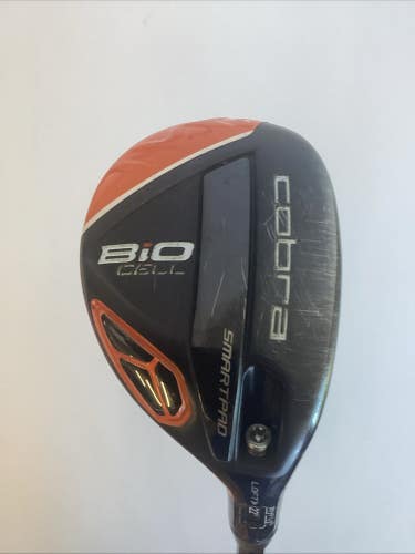 Cobra Bio Cell 4-5 Hybrid With Lite Flex Senior Graphite Shaft
