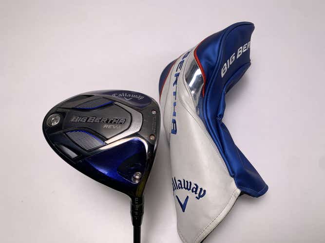 Callaway Big Bertha REVA Womens Driver 12.5* Cypher Forty 4.0 40g Ladies RH HC