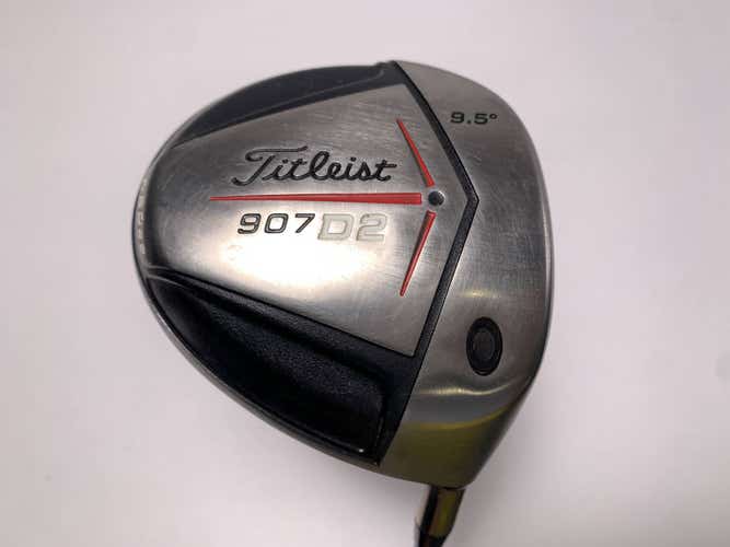 Titleist 907 D2 Driver 9.5* Aldila VS Proto By You 65g Stiff RH Midsize Grip