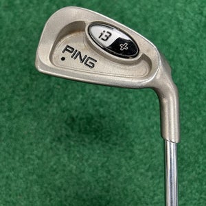 PING i3+ Black Dot Single 3 Iron Men's Right Hand Stiff Flex Steel Shaft 39"