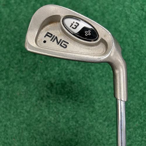PING i3+ Black Dot Single 3 Iron Men's Right Hand Stiff Flex Steel Shaft 39"