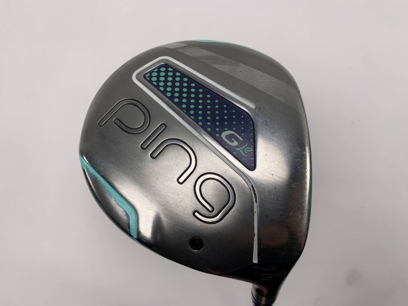 Ping G LE 3 Fairway Wood 19* Grafalloy Pro Launch 45g Ladies Graphite Womens RH