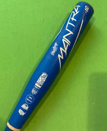2023 Rawlings Mantra Composite Bat (-10) 20 oz 30"