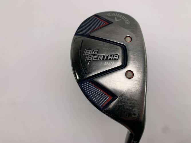 Callaway Big Bertha B21 3 Hybrid 19* RCH 65 Regular Graphite Mens RH