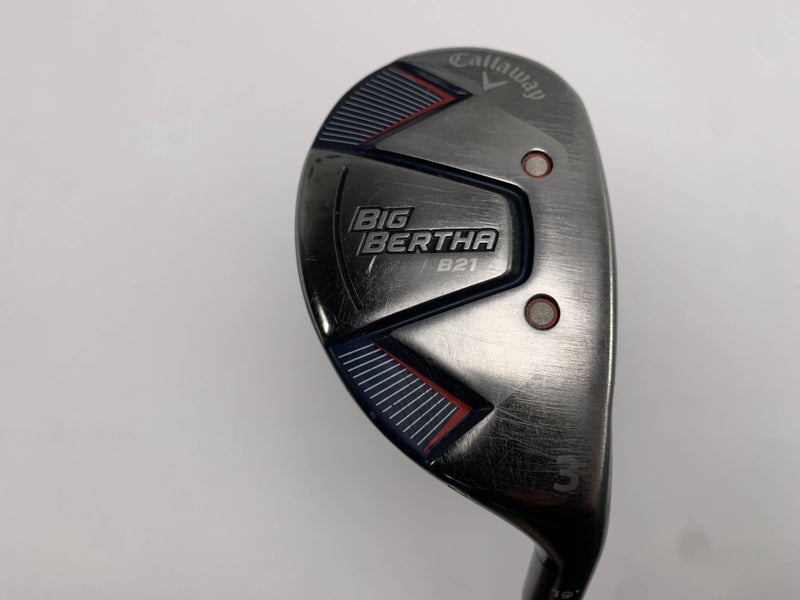 Callaway Big Bertha B21 3 Hybrid 19* RCH 65 Regular Graphite Mens RH
