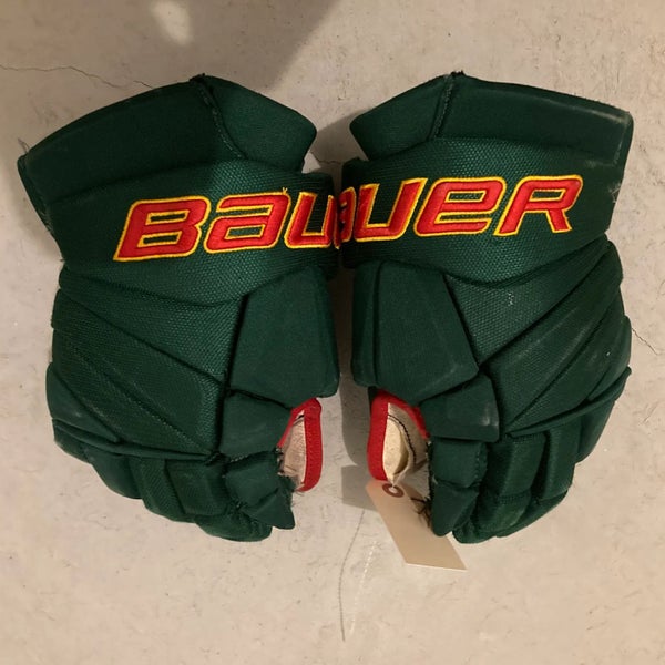 Senior Bauer Vapor Pro Team Gloves 14" | Wild Pro Stock