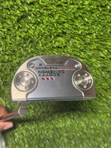 New Right Handed Scotty Cameron Golf 2018 Select Fastback 2 Putter 35in Men’s