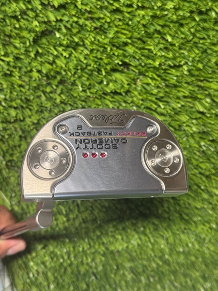 New Right Handed Scotty Cameron Golf 2018 Select Fastback 2 Putter 35in Men’s