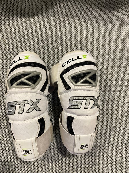 Small Youth STX Cell V Arm Pads (Used)