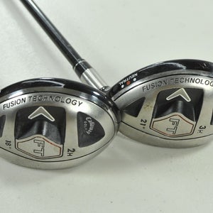 Callaway FT 2006 #2 and #3 Hybrid Set Regular Flex RH Graphite # 205469
