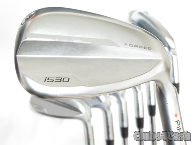 PING i530 Irons Brown Dot NS PRO Modus3 Tour115 Stiff Flex 4-P+Uw