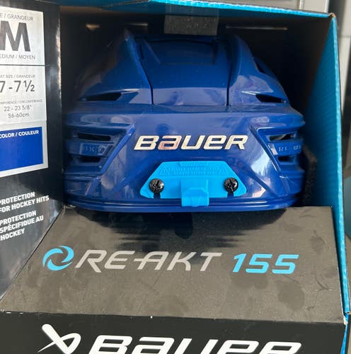 Medium Bauer Re-Akt 155 Helmet (New)
