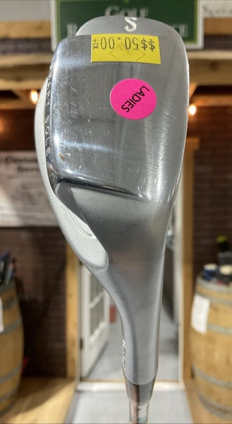 Cleveland SMART SOLE Sand Wedge 34" ACTION ULTRALITE Wedge Flex Graphite RH USED