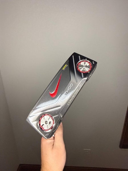 Nike Method Converge B1-O1 Putter Lefty 34 +HC MINT