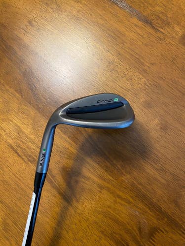 Ping Prodi G Wedge 56 Green Dot Stock Prodi G Youth Flex Lefty 30.5" NICE