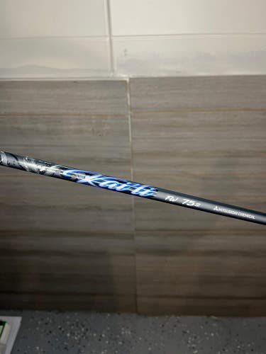 Mitsubishi Kai'li Blue Dark Wave 75 Stiff Fairway Shaft Taylormade Tip 41.25