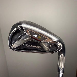 TaylorMade M2 6-Iron REAX 88 Stiff Flex 37.75 NICE