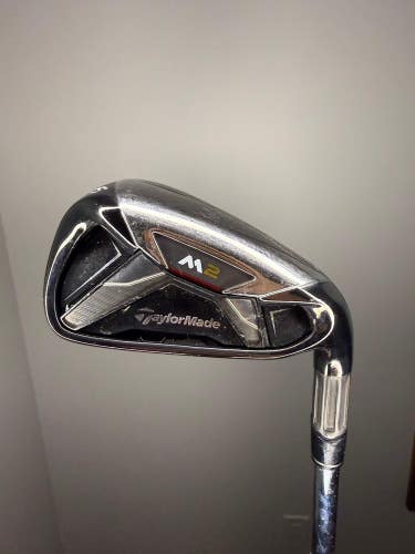 TaylorMade M2 6-Iron REAX 88 Stiff Flex 37.75 NICE
