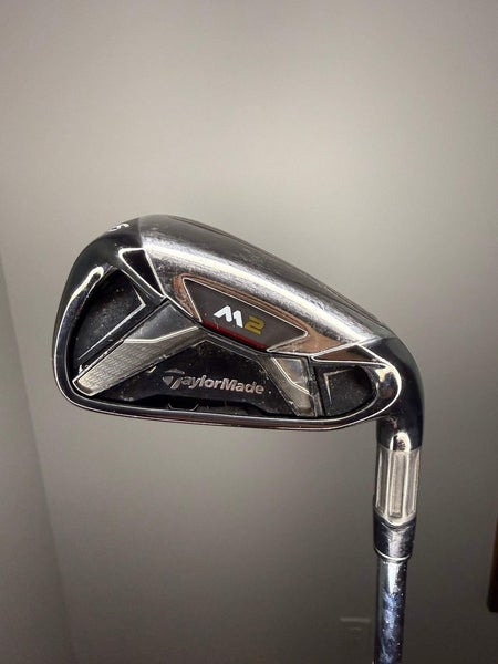 TaylorMade M2 6-Iron REAX 88 Stiff Flex 37.75 NICE