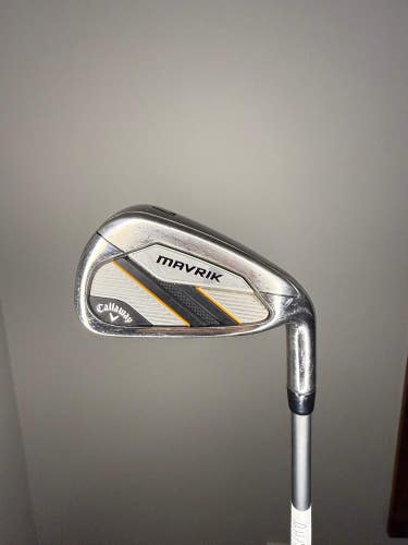 Callaway Mavrik 7-Iron Projext X Catalyst Stiff Flex 37 NICE