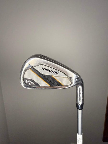 Callaway Mavrik 7-Iron Projext X Catalyst Stiff Flex 37 NICE