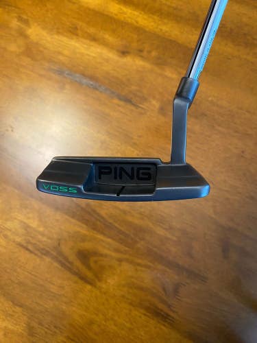 Ping Prodi G Voss Putter Black Dot Lefty 28" NICE