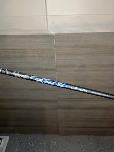 Mitsubishi Kai'li Blue Dark Wave CB 60 Stiff Driver Shaft Taylormade Tip 44.75