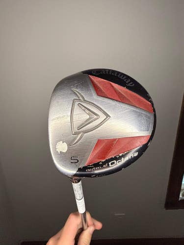 Callaway Diablo Octane 5-Wood Callaway 50g Ladies Flex Lefty 41.75 +HC