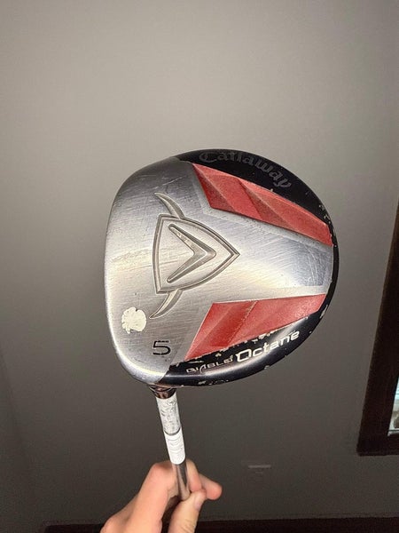 Callaway Diablo Octane 5-Wood Callaway 50g Ladies Flex Lefty 41.75 +HC
