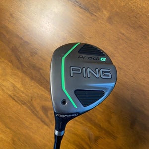 Ping Prodi G Fairway Wood 22 Stock Prodi G Youth Flex Lefty 34.75" NICE
