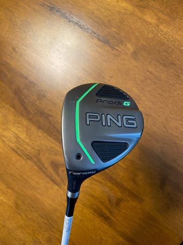 Ping Prodi G Fairway Wood 22 Stock Prodi G Youth Flex Lefty 34.75" NICE