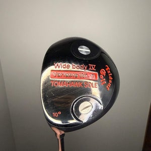 Trident Golf Variable Wt. Ti Driver 10 Ladies Flex Lefty 44.25 +HC NICE