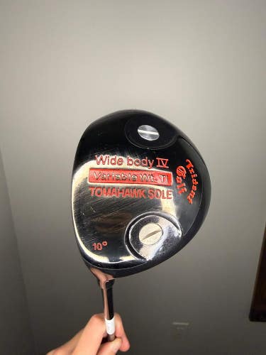 Trident Golf Variable Wt. Ti Driver 10 Ladies Flex Lefty 44.25 +HC NICE